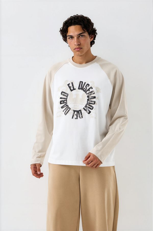 El Diseñador Raglan — Cream