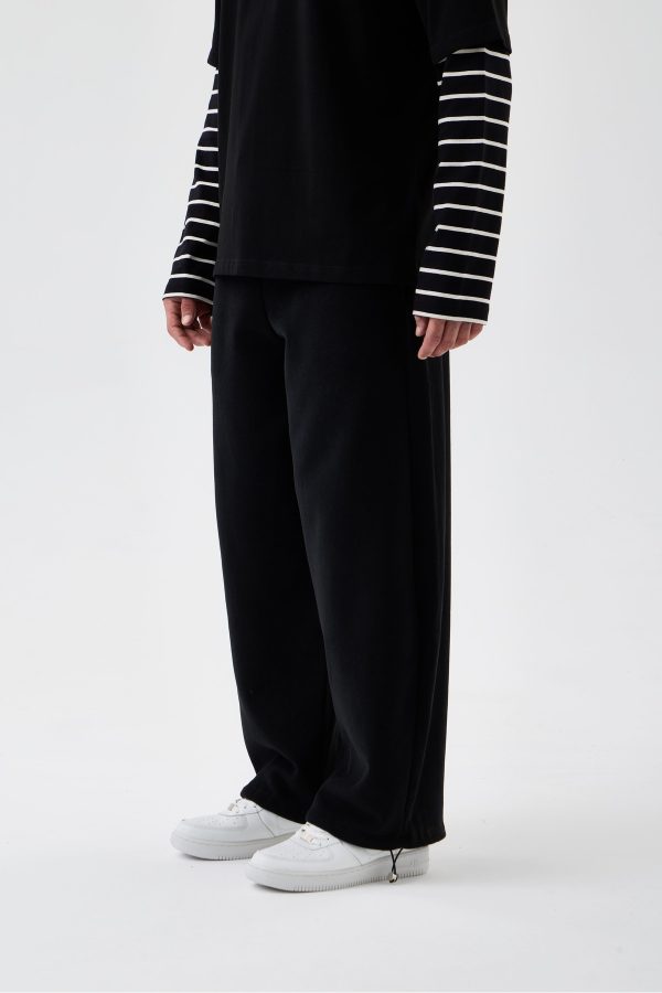Erkek/Unisex Oversize Fit Bol Paça Eşofman Altı