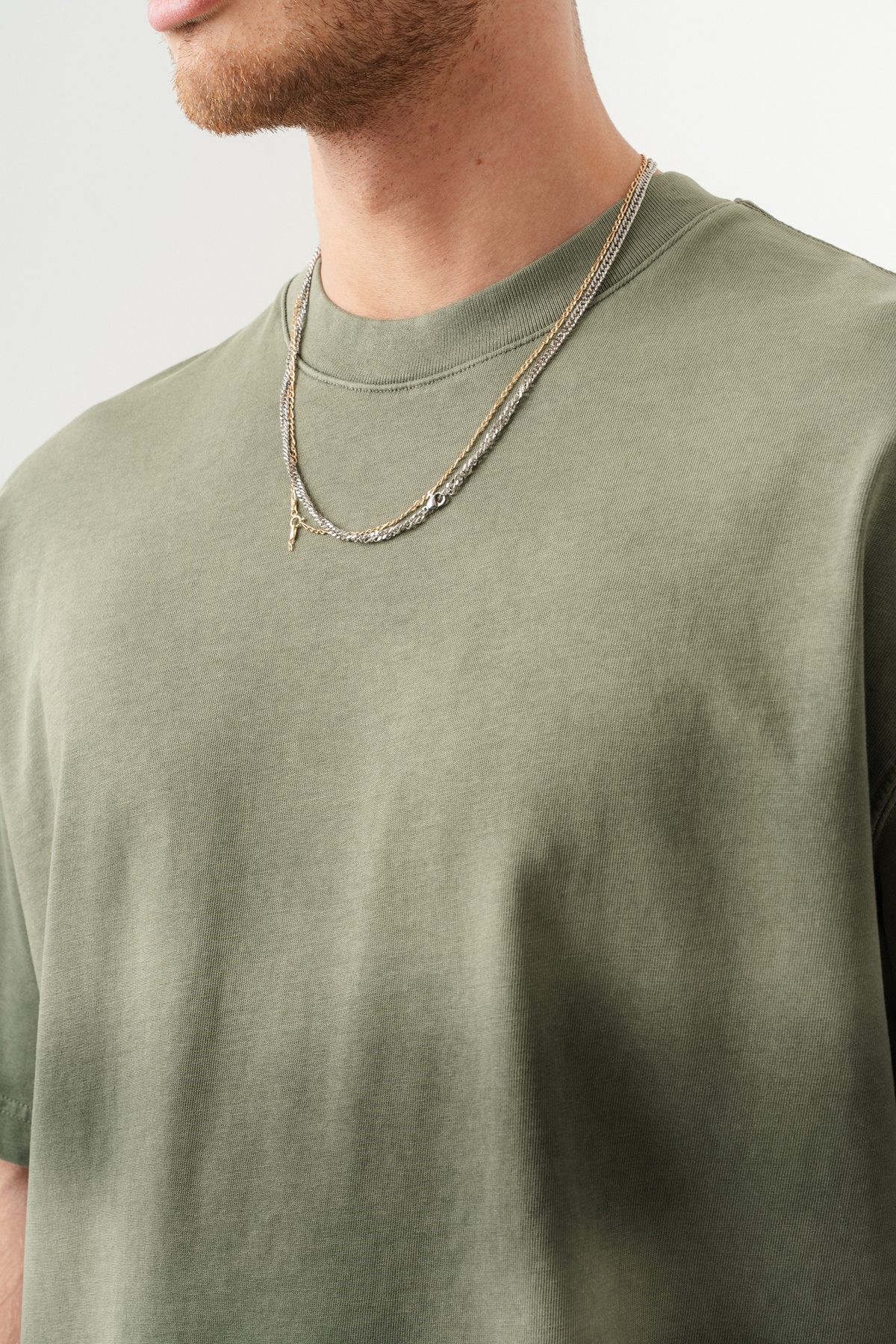 UNISEX GEÇİŞLİ - YIKAMALI OVERSIZE TİŞÖRT —  (6)