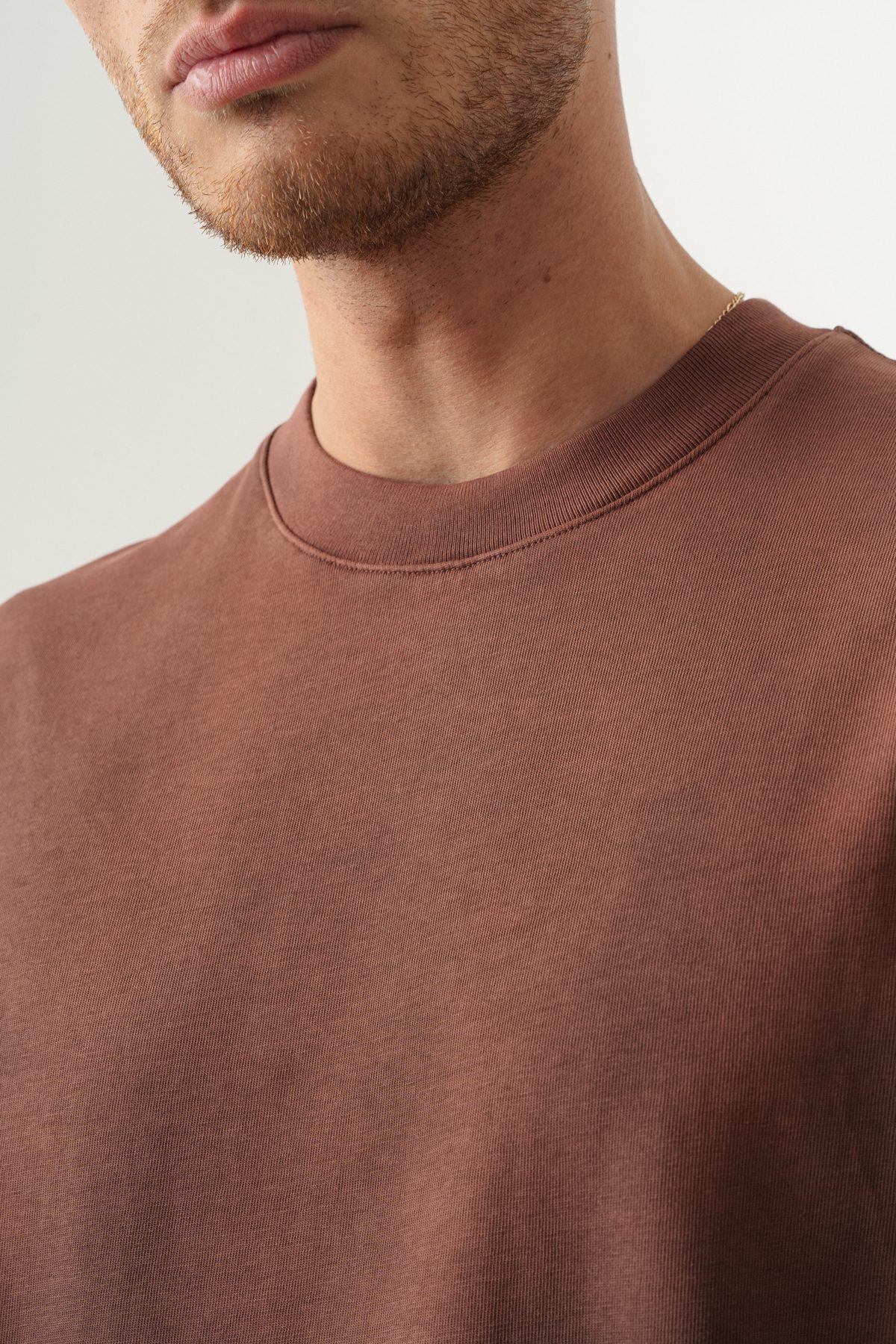 UNISEX GEÇİŞLİ - YIKAMALI OVERSIZE TİŞÖRT —  (6)