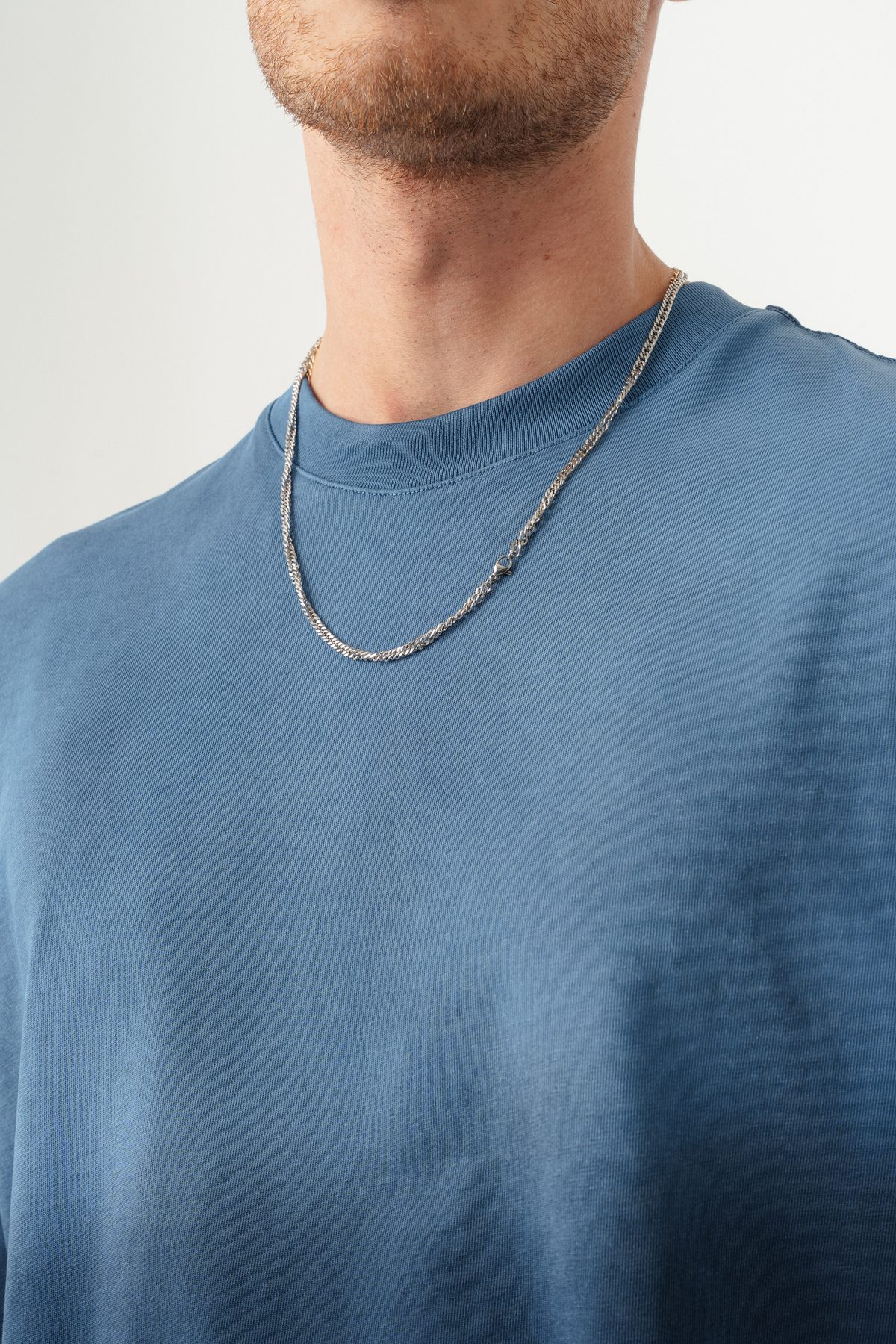 UNISEX GEÇİŞLİ - YIKAMALI OVERSIZE TİŞÖRT —  (5)