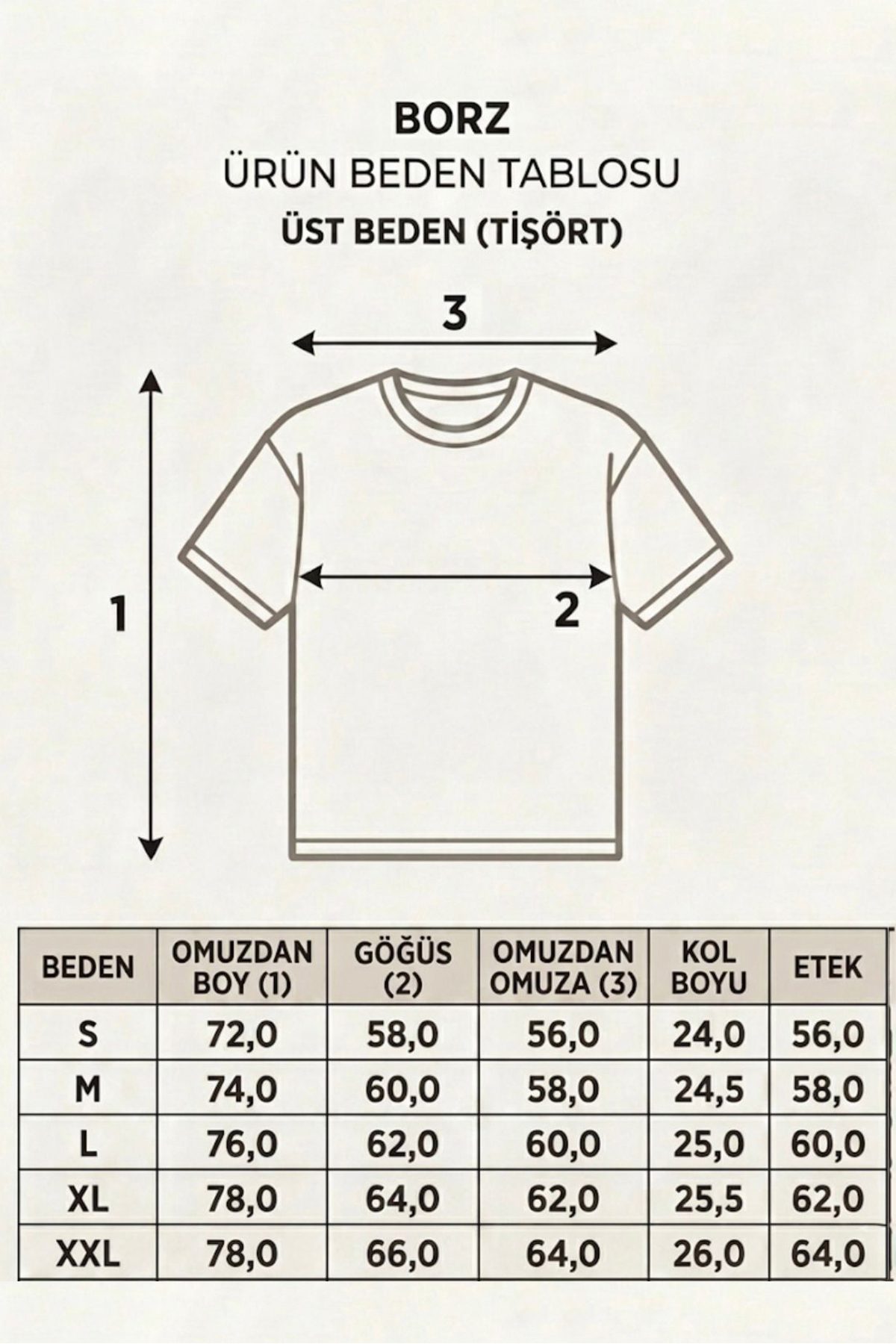 Erkek %100 Pamuk Oversize Kalıp Bisiklet Yaka Basic T-shirt —  (8)