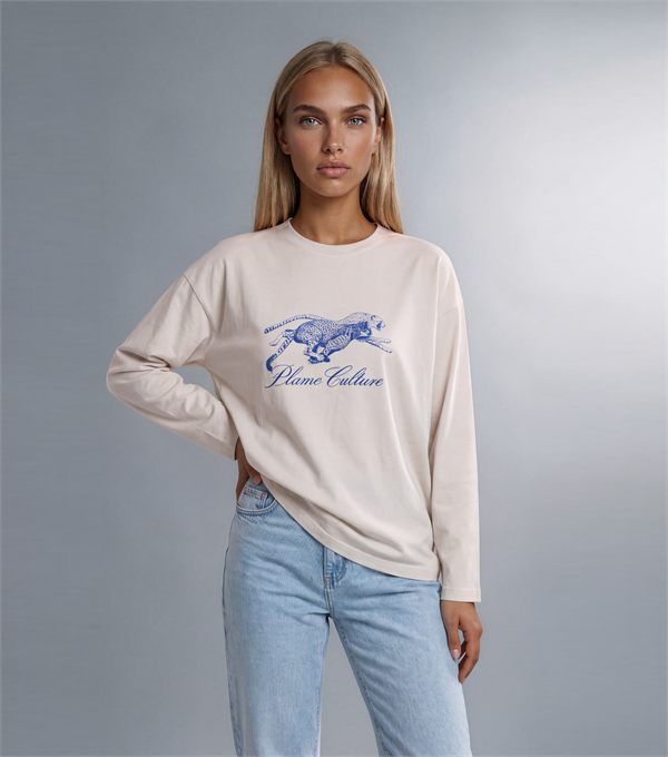 Vintage Culture Long Sleeve — Ecru