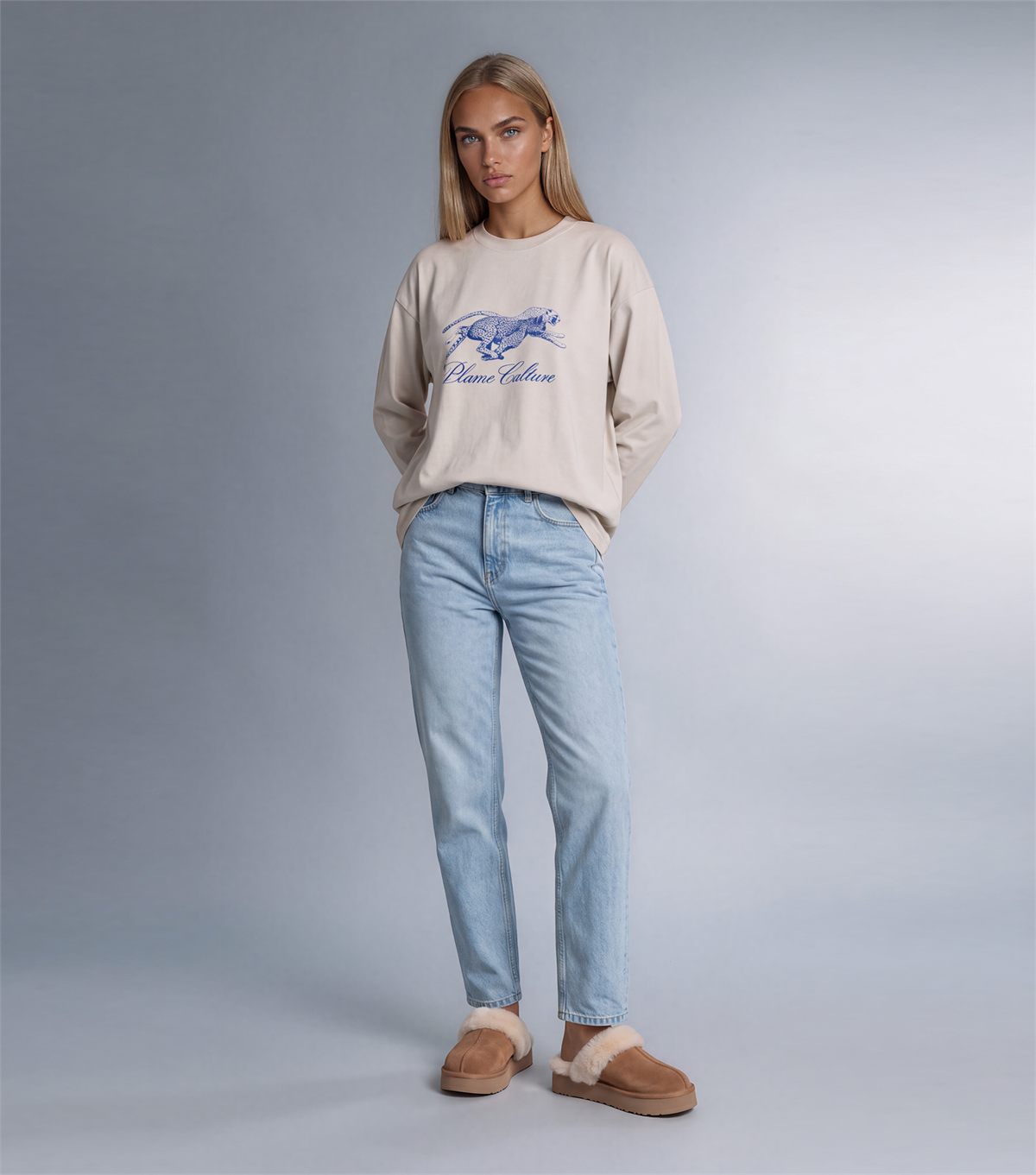 Vintage Culture Long Sleeve — Ecru (3)